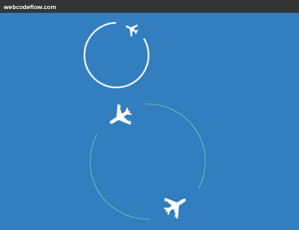 rotating-loading-spinner-javascript