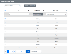 vue-bootstrap4-table