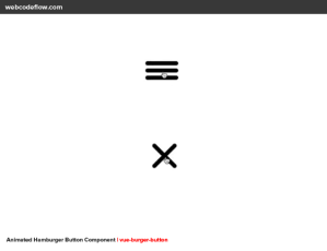 vue-hamburger-button-component