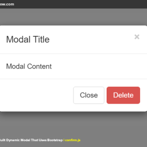 jquery-confirmation-dialog