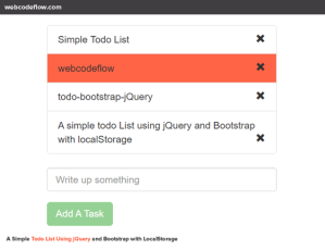 jquery-todo-list-localstorage
