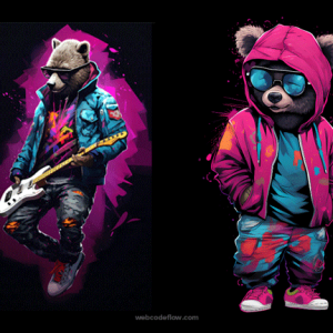 hip-hop-bear-design