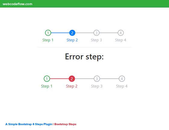 Bootstrap-Steps
