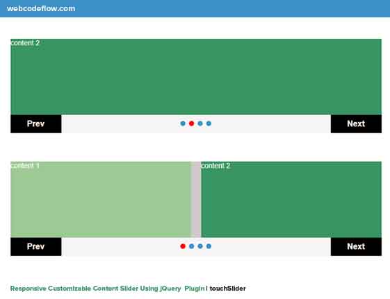 Content-Touch-Slider