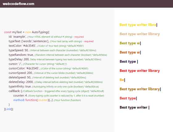 Text-Typing-Animation-Effects