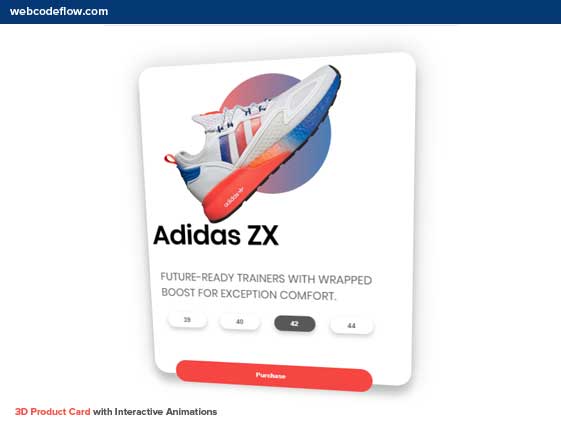3D-Product-Card-with-Interactive-Animations