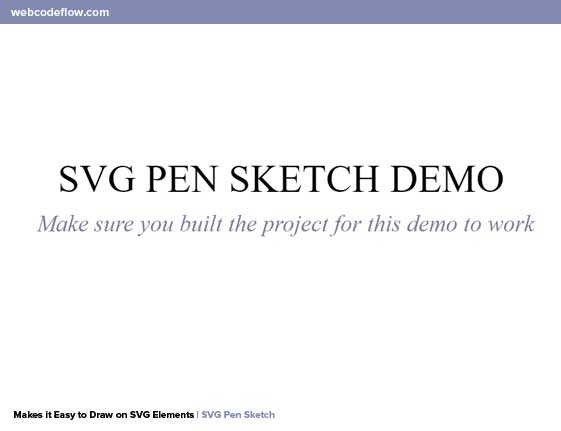 SVG-Pen-Sketch