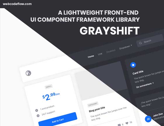 UI-Component-Framework-Library-Grayshift