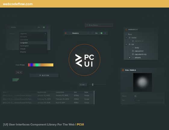 User-Interfaces-Component-PCUI