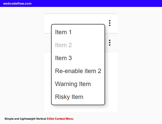 Vertical-3-Dot-Context-Menu