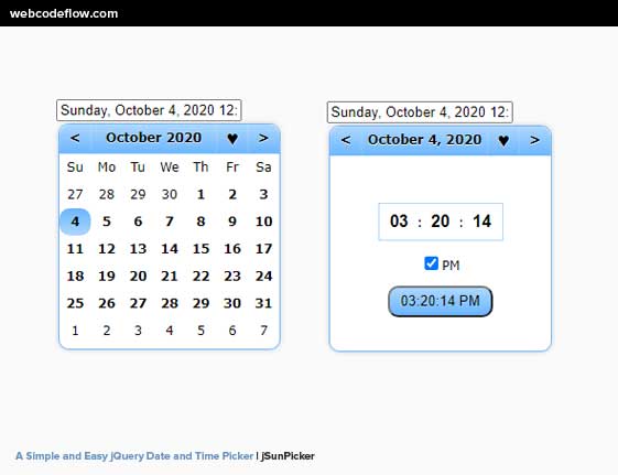 jQuery-Date-and-Time-Picker-jSunPicker