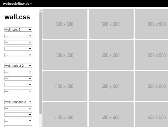 Pure-Block-Grid-Layout-In-Pure-CSS