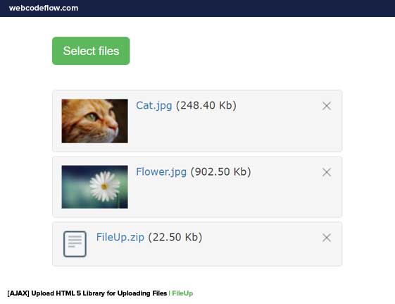 Upload-HTML-5-Library-for-Uploading-Files