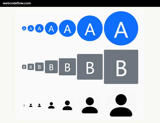 Bootstrap-Avatar
