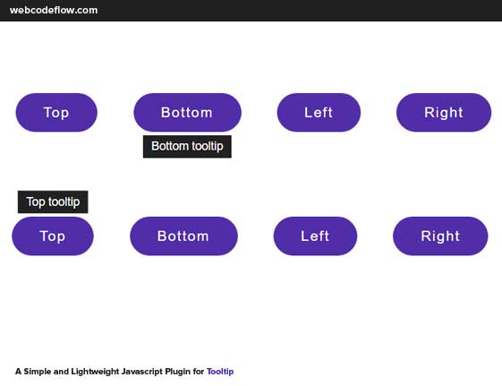 Tooltip-Javascript-Plugin