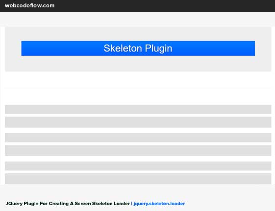 jquery-skeleton-loader