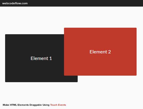 jquery-draggable-touch