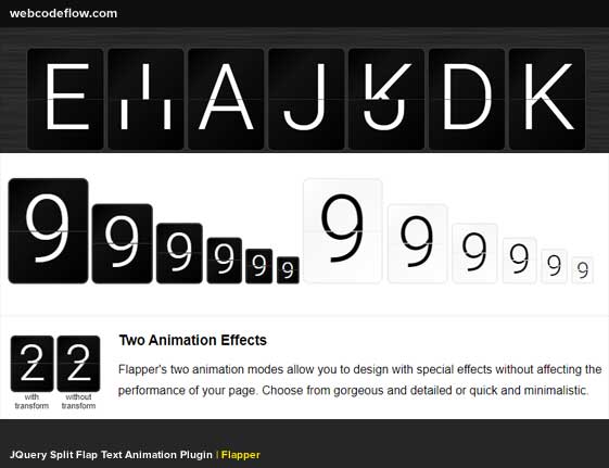 text-animation-plugin-flapper