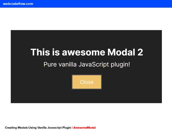 awesome-modal-popup