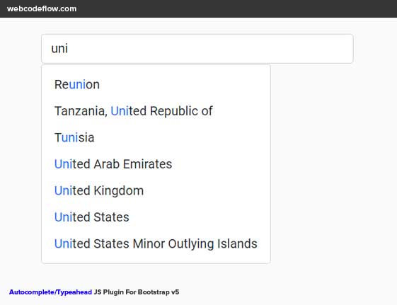bootstrap-5-autocomplete-typeahead-js