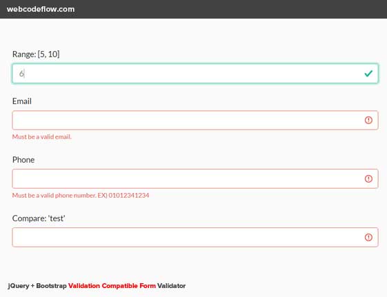 jquery-bootstrap-validation-plugin